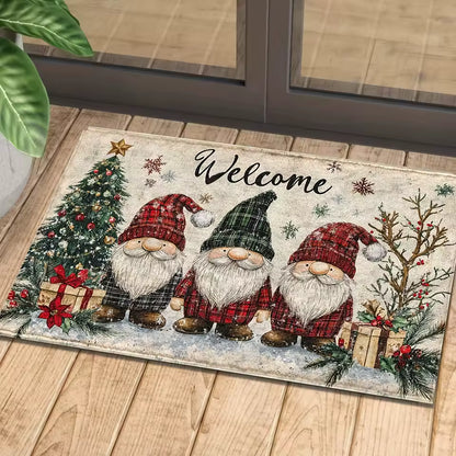 Christmas Gnome Mat