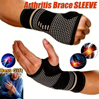 Copper Wrist Pain Support