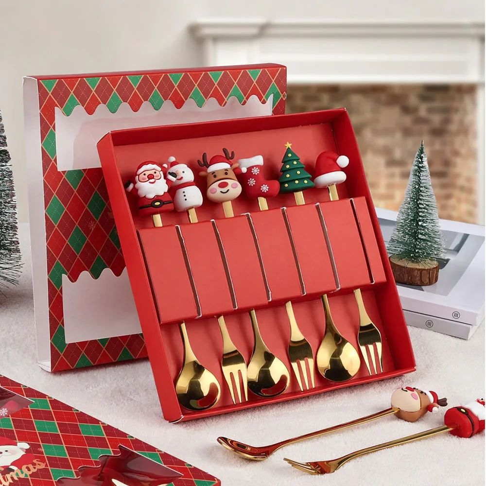 Festive Cutlery Set