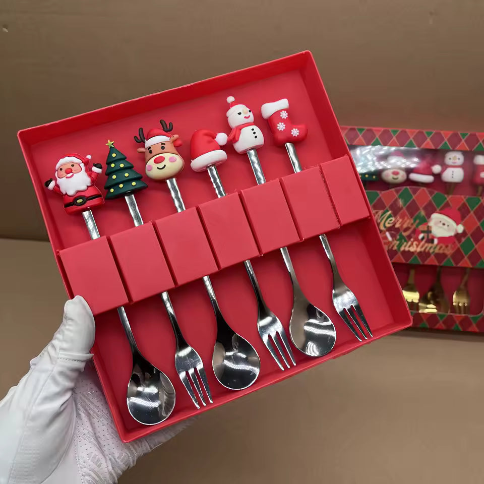 Festive Cutlery Set