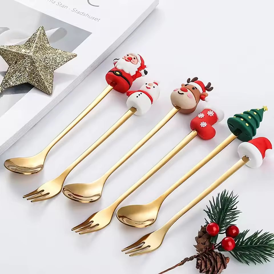 Festive Cutlery Set