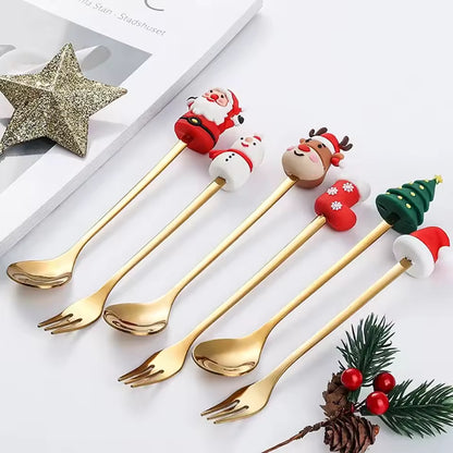 Festive Cutlery Set