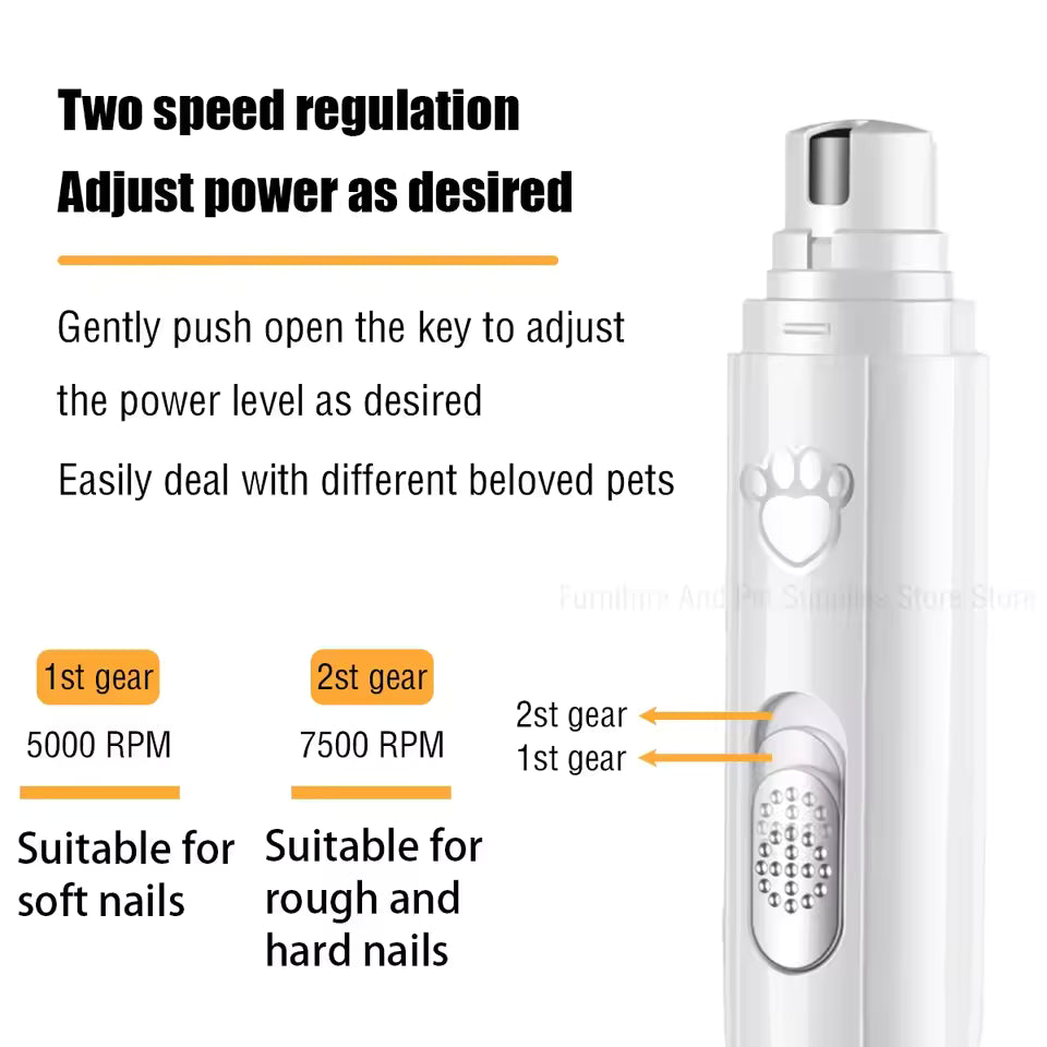 Pet Nail Grinder Pro