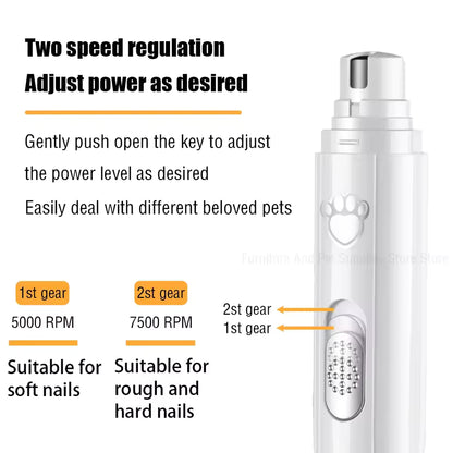 Pet Nail Grinder Pro
