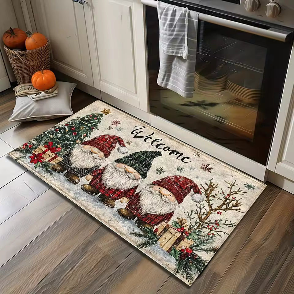 Christmas Gnome Mat