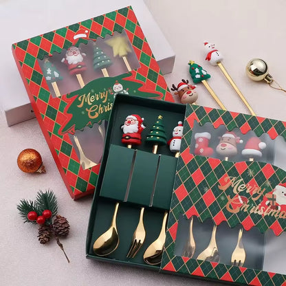 Festive Cutlery Set