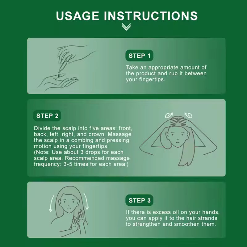 PURC Rosemary Oil – Anti-Hair Loss & Growth