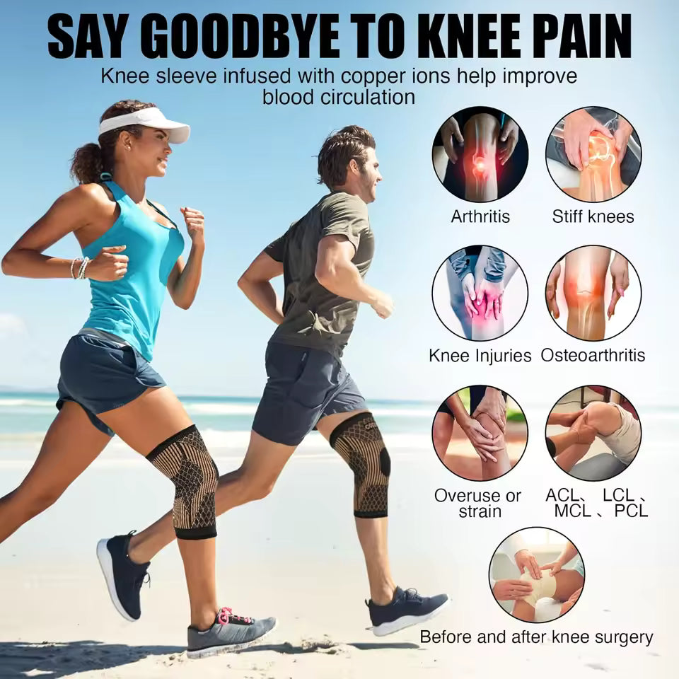 Copper Knee Support Brace