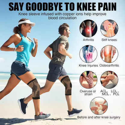 Copper Knee Support Brace