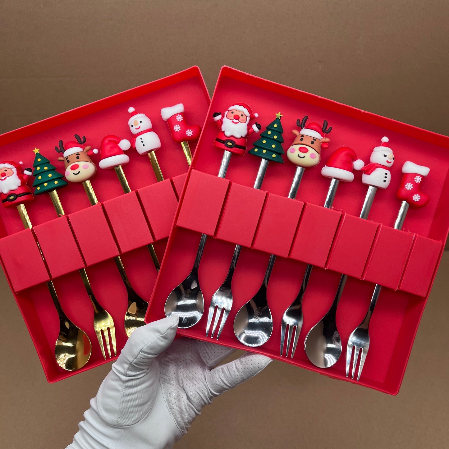 Festive Cutlery Set