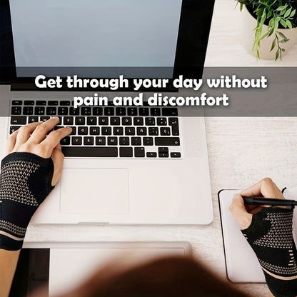 Copper Wrist Pain Support