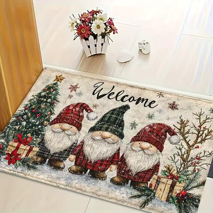 Christmas Gnome Mat