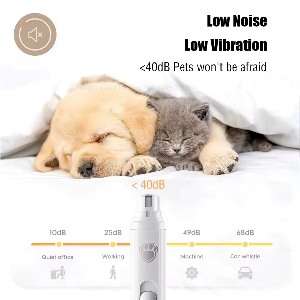 Pet Nail Grinder Pro