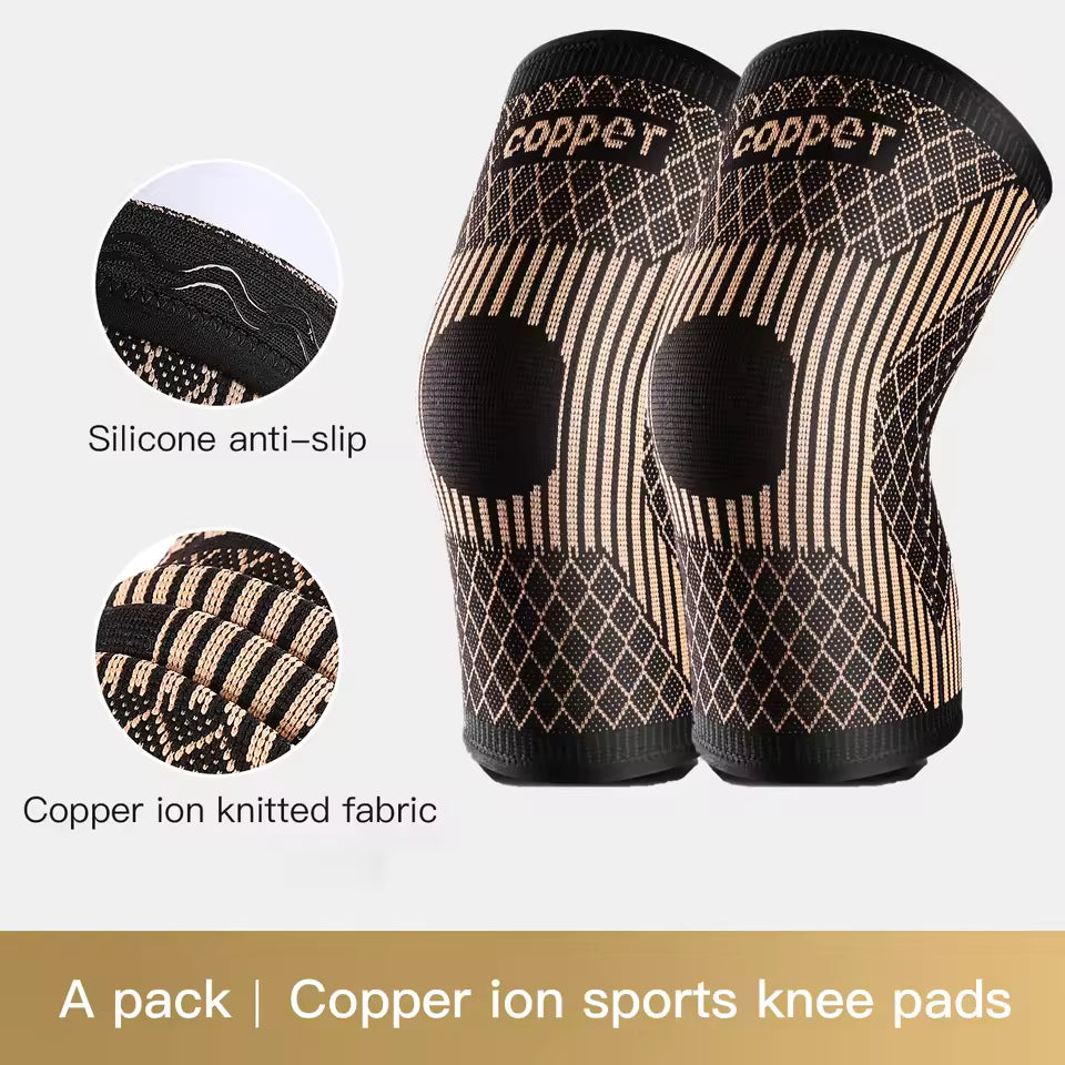 Copper Knee Support Brace