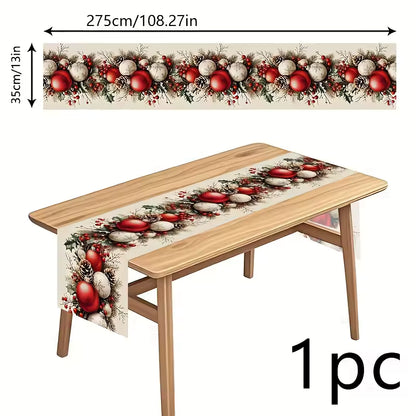 🎄 Festive Christmas Table Runner
