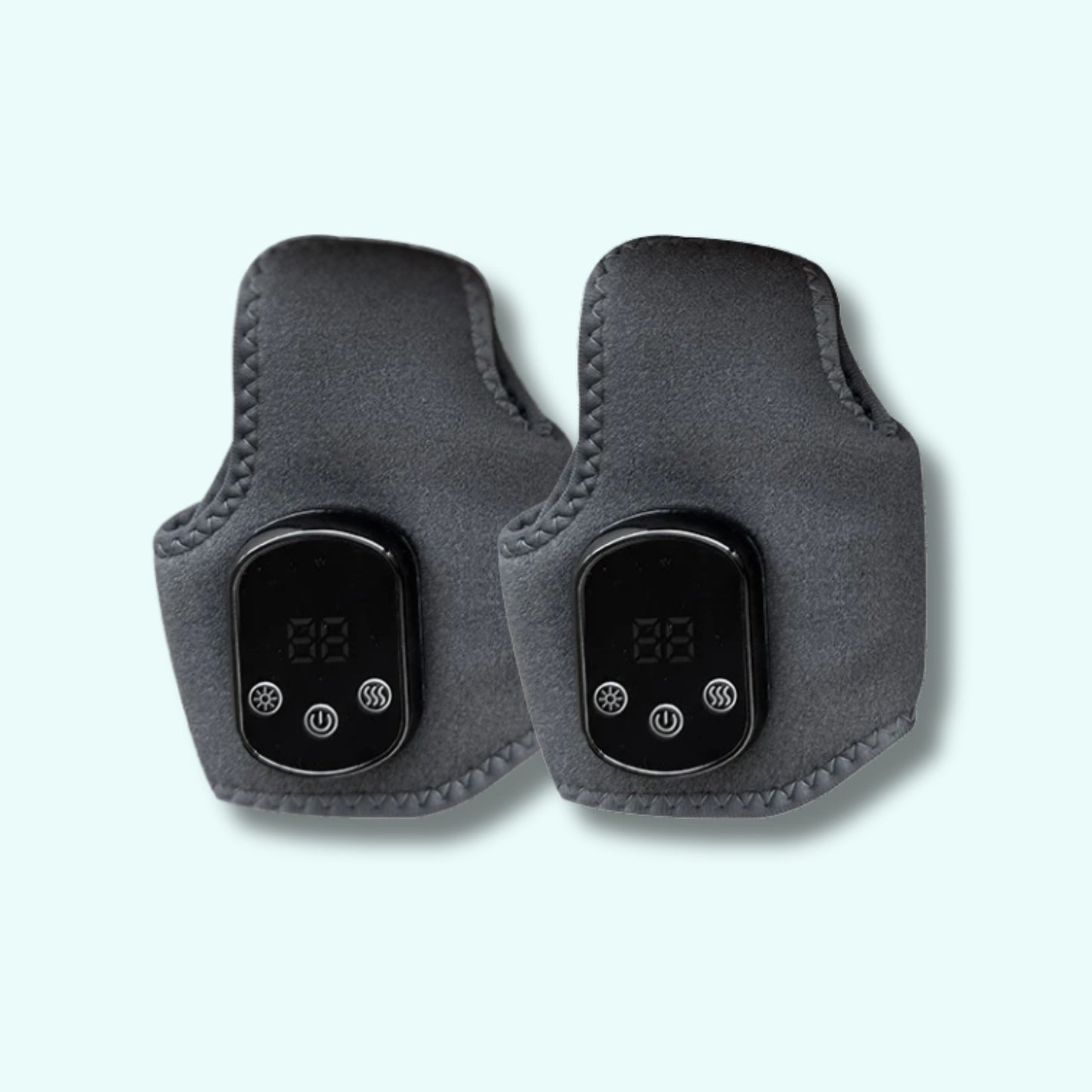 Infrared Heated Ankle Brace & Vibration Therapy