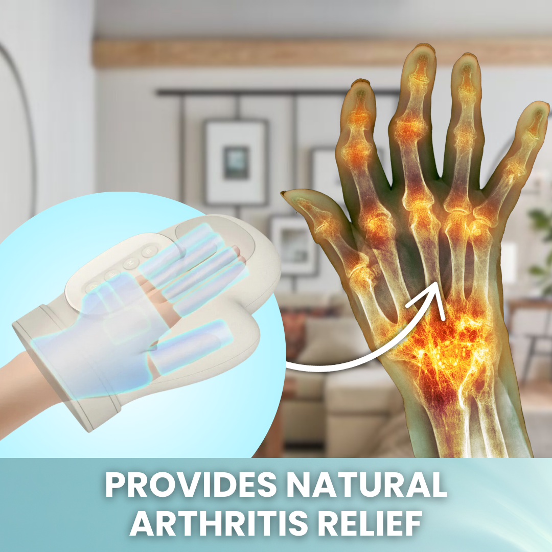 Electric Hand Therapy Massager –Relaxation