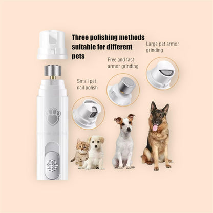 Pet Nail Grinder Pro