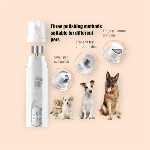 Pet Nail Grinder Pro