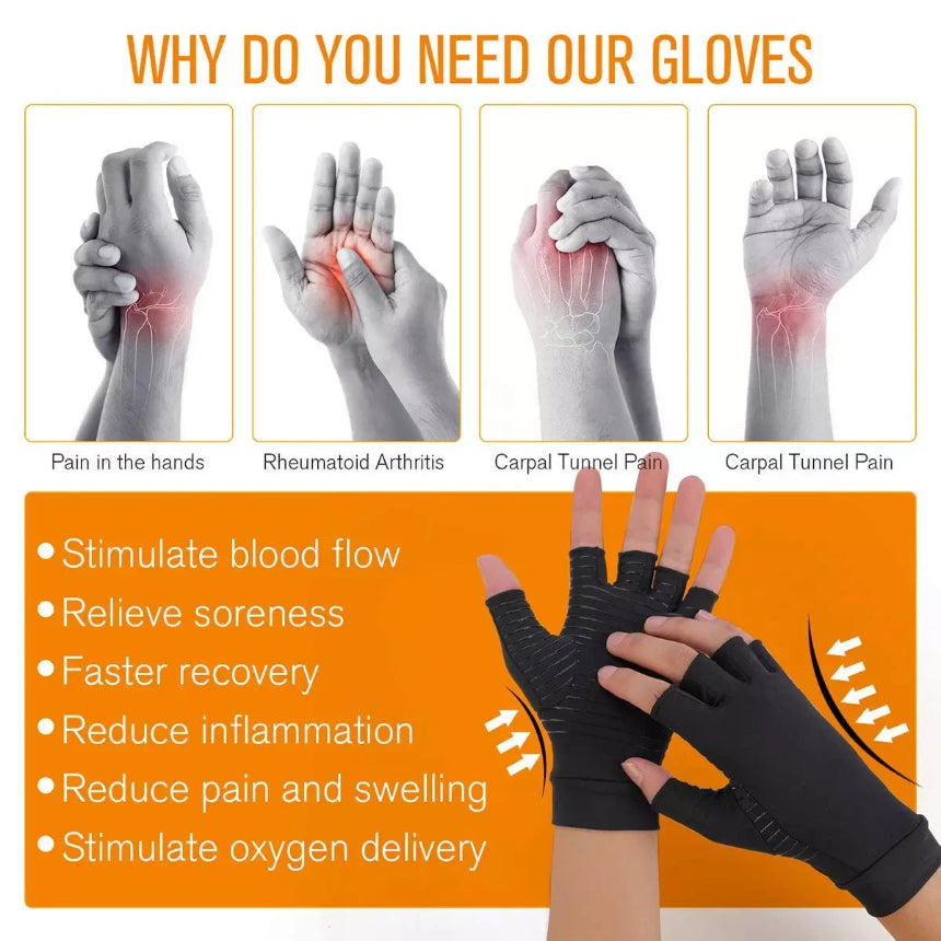 Arthritis Support Gloves