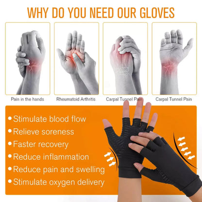 Arthritis Support Gloves