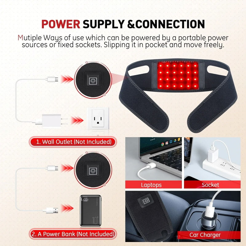 VitaLux Red Light Therapy Belt