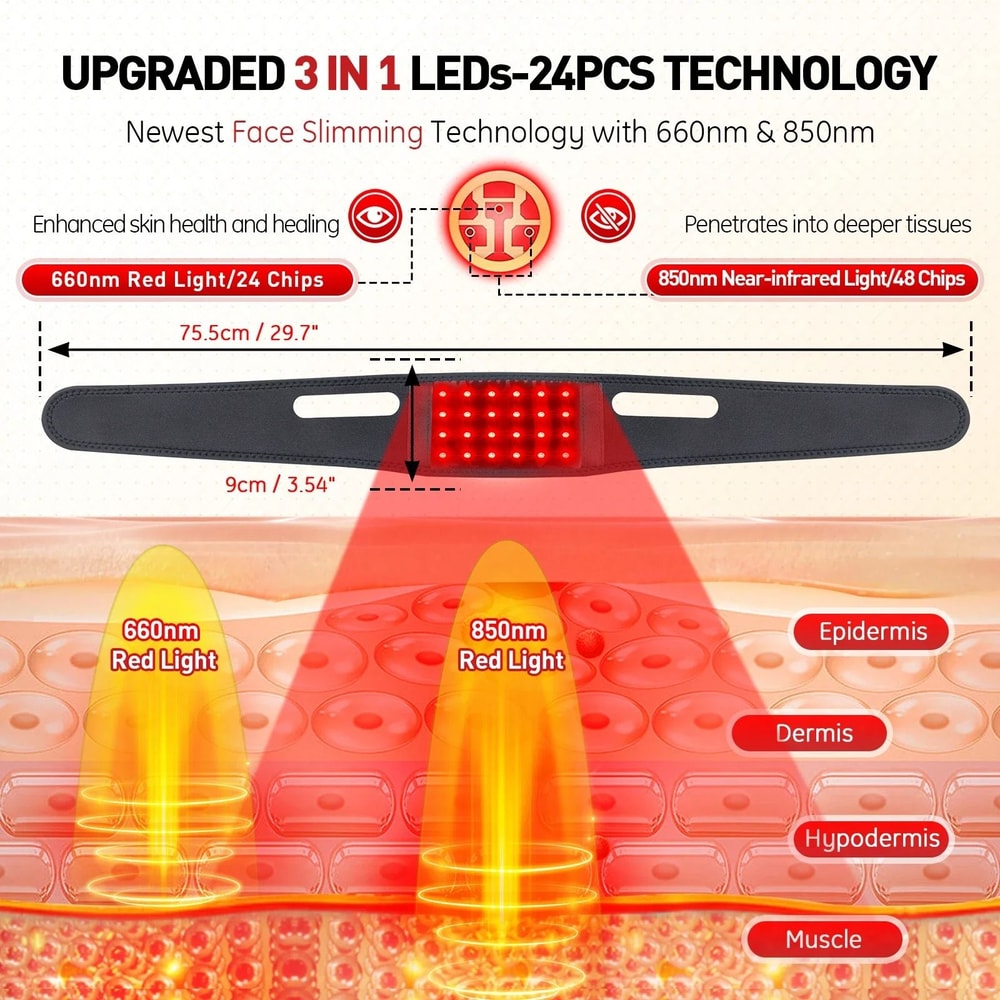 VitaLux Red Light Therapy Belt