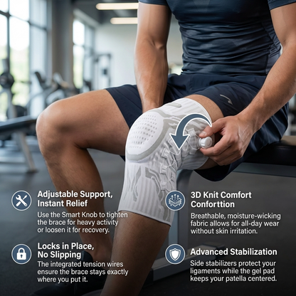 ProFlex Knee Support Brace – Patella Stabilizer