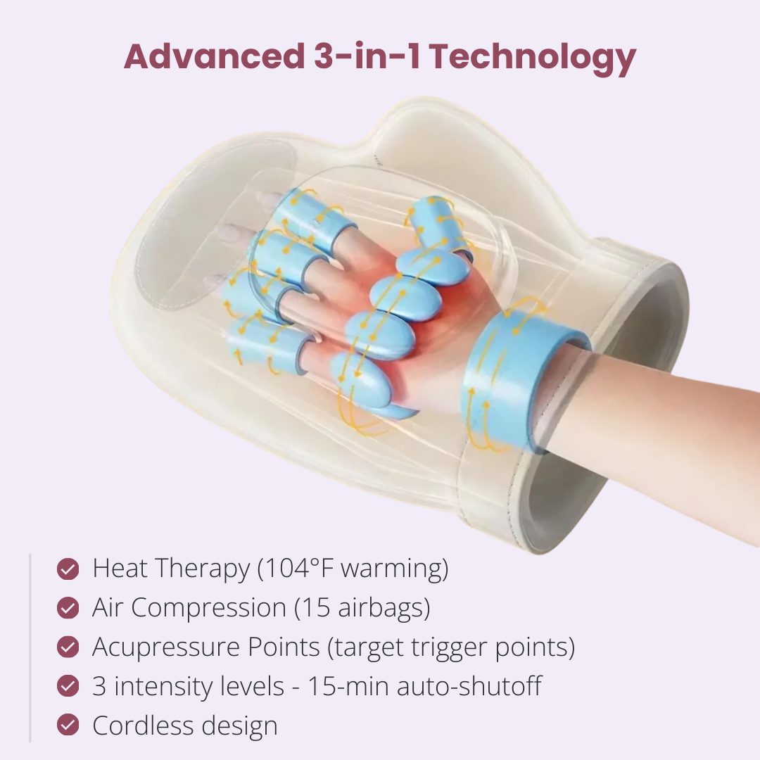 Electric Hand Therapy Massager –Relaxation