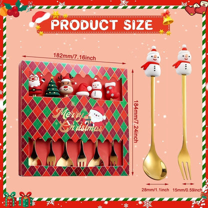 Festive Cutlery Set