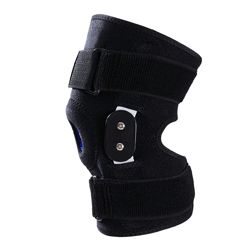 Adjustable Knee Support Brace with Side Stabilizers