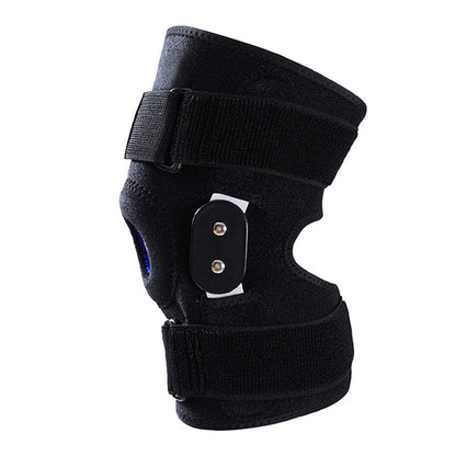 Adjustable Knee Support Brace with Side Stabilizers